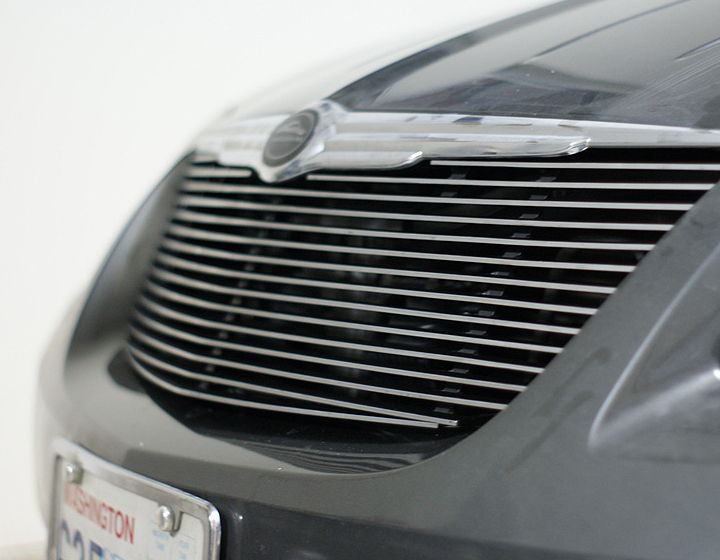 Chrylser Crossfire 04 08 Billet Grille Grill Upper