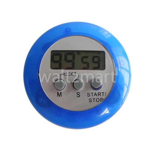Mini Digital Game Kitchen Chef Cooking Count Down Up Timer Alarm