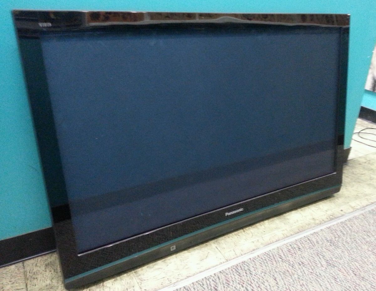 50 Panasonic Plasma Television (TH 50PX80U) (HD does not work)