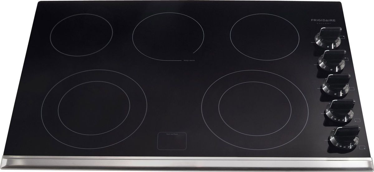  Burner Electric Stovetop Cooktop FGEC3067MB 057112990385