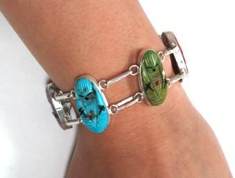 Valerie Comosona Chad Quandelacy Link Maiden Bracelet