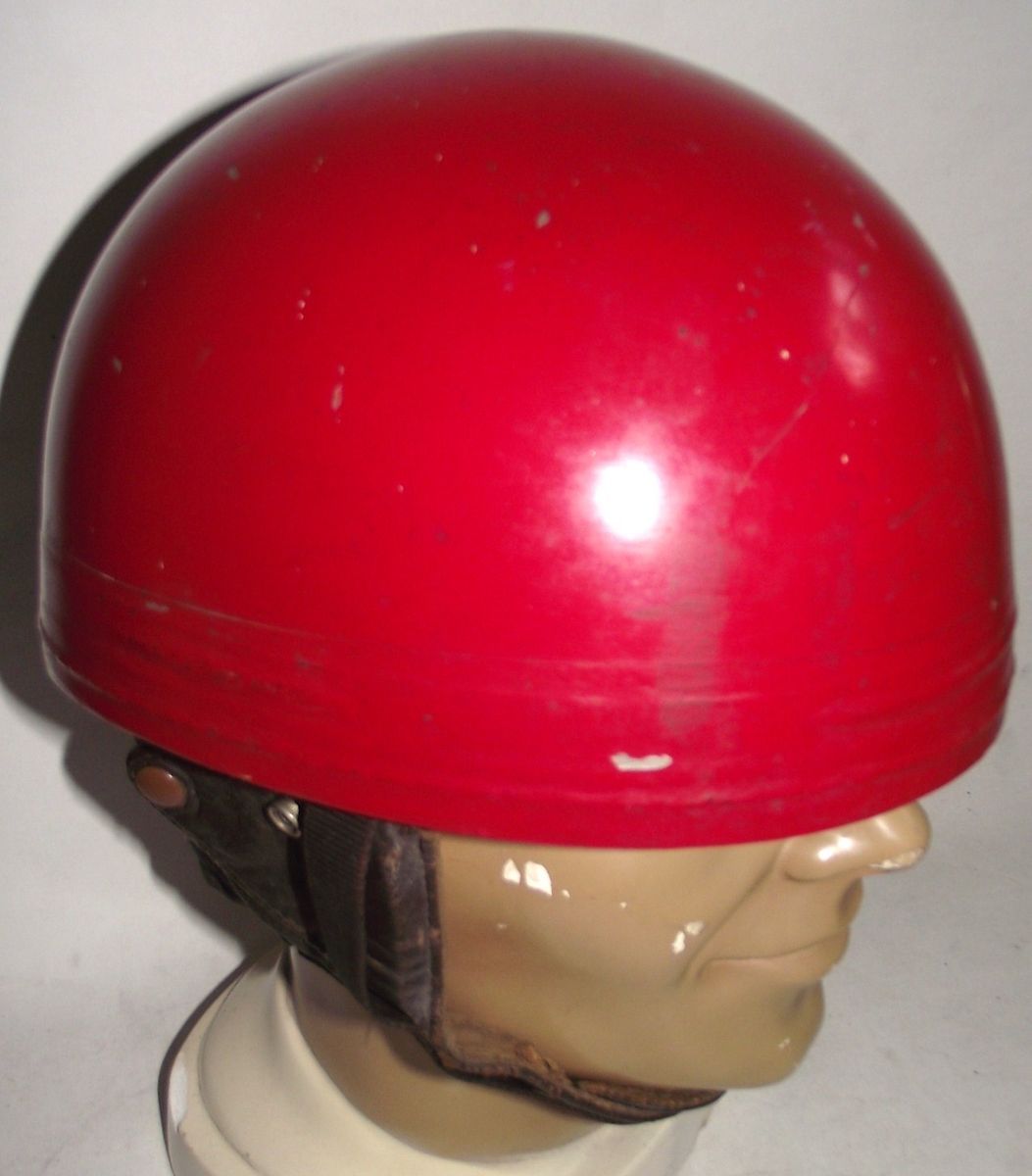 Cromwell s Lewis 1960s TT Racing Helmet Very Large Size 7 3 4 63cm