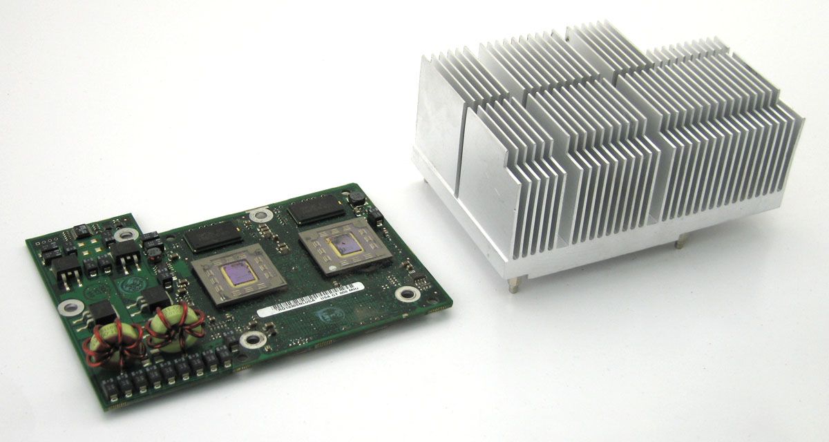 Apple PowerMac G4 XPC7450 820 1331 Dual 800MHz CPU