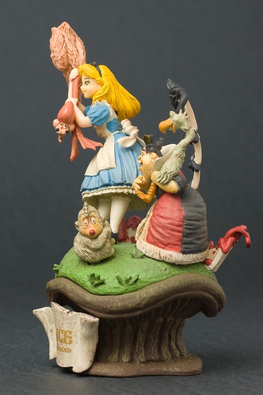  in Wonderland Formation Arts Square Enix #5 Croquet with Queen Figure