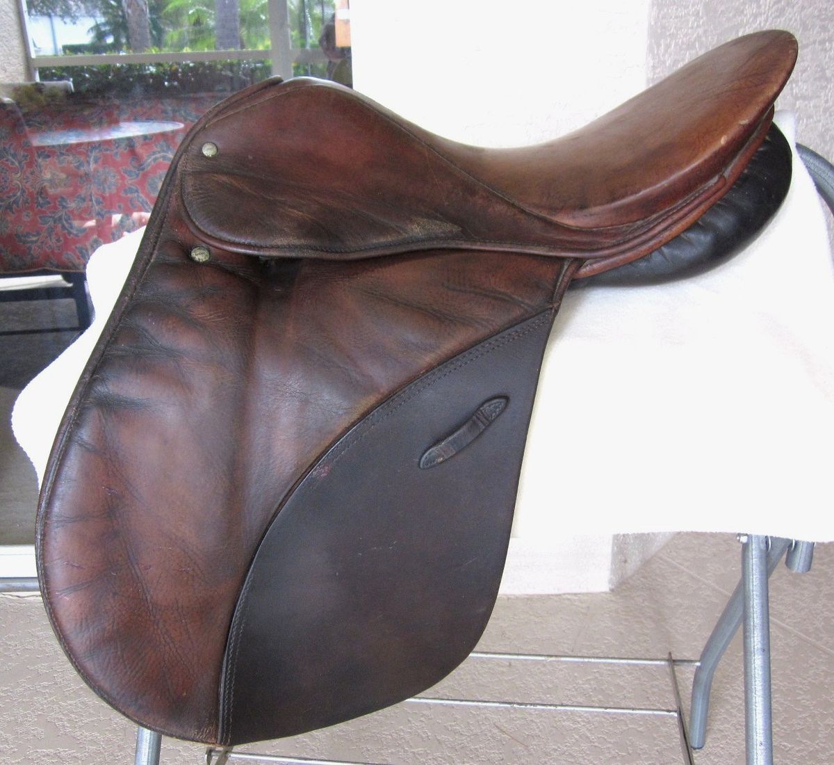 COURBETTE KURFURST VON BAYERN DRESSAGE JUMPING ENDURANCE A P SADDLE 17