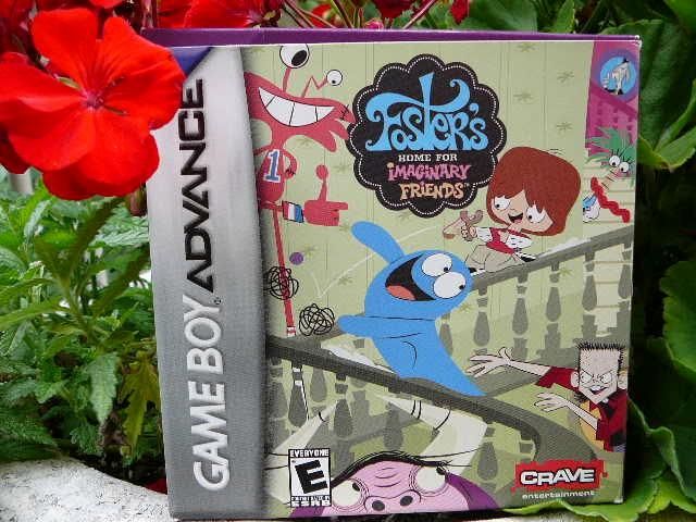 Fosters Home for Imaginary Friends DS Game Boy Advance with Box