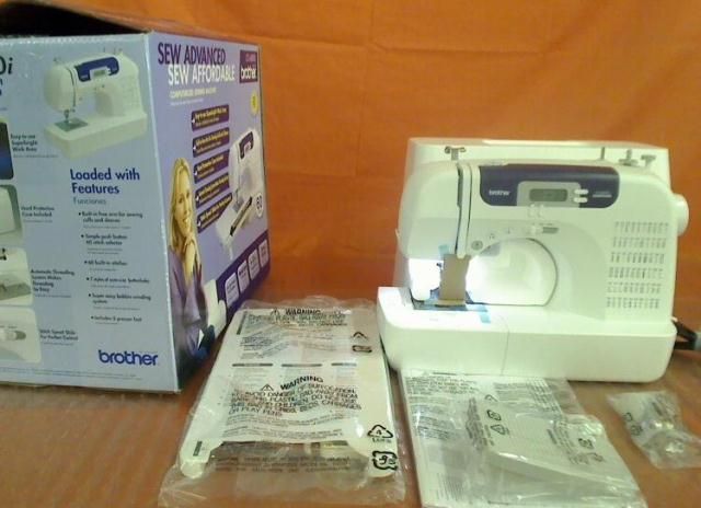 Brother Deluxe Electronic Sewing Machine   CS6000i computerized sewing