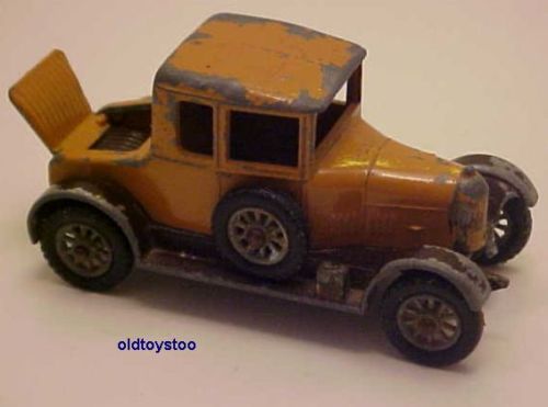 1958 Matchbox Y8 Yesteryear 1926 Morris Cowley Bullnose