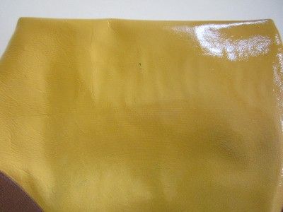 Kate Spade Gold Cori Marbella XLarge Patent Leather Tote Bag Handbag