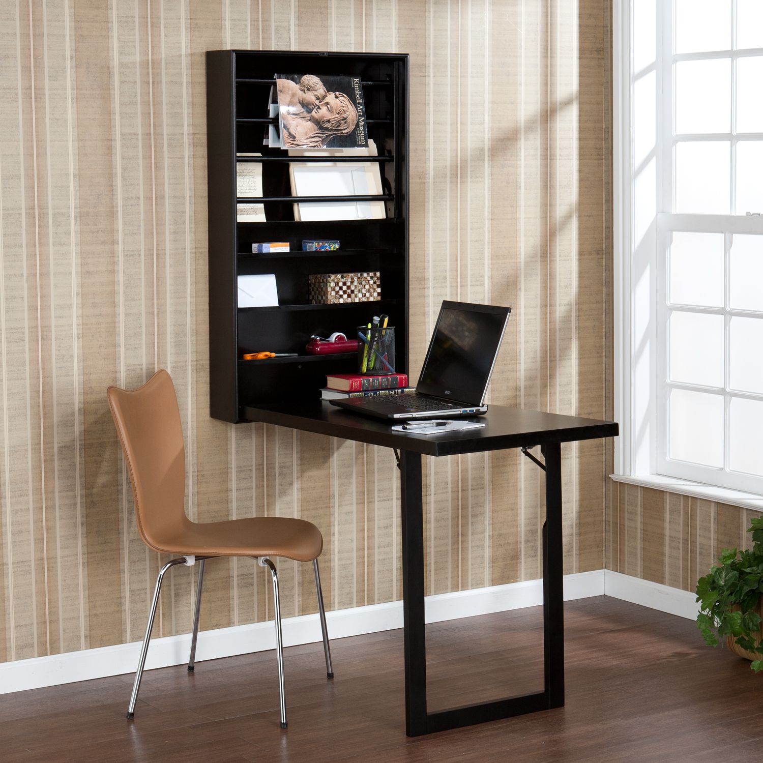  the clutter that comes with it this innovative wall mount craft desk