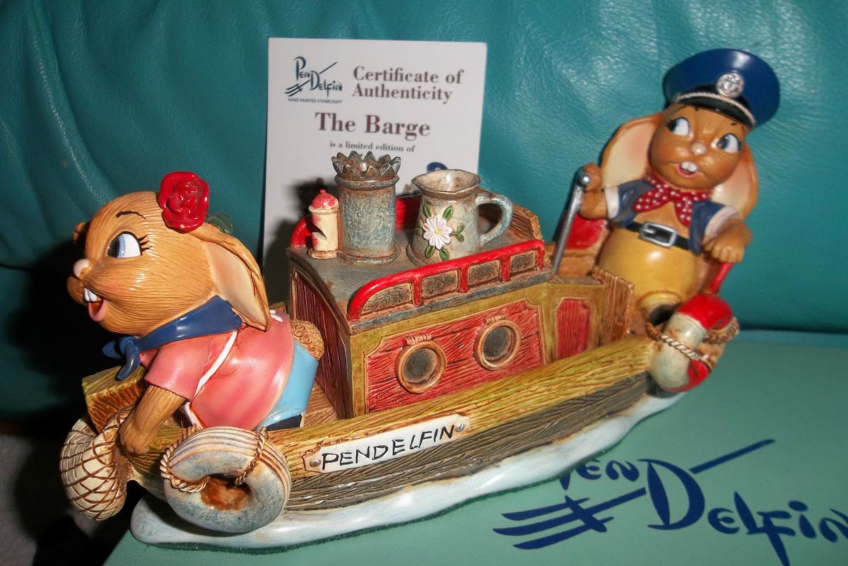  £75 The Barge N 346 Limited Edition 500 Design Craig Davidson