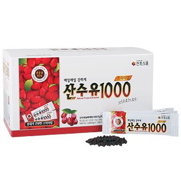 Sansuyoo 1000 Premium Cornel Dogwood Cornus Officinalis