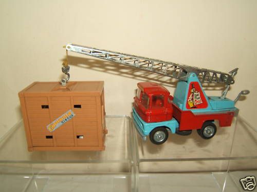 Corgi Major No 1144 Scammell Chipperfields Crane Cage