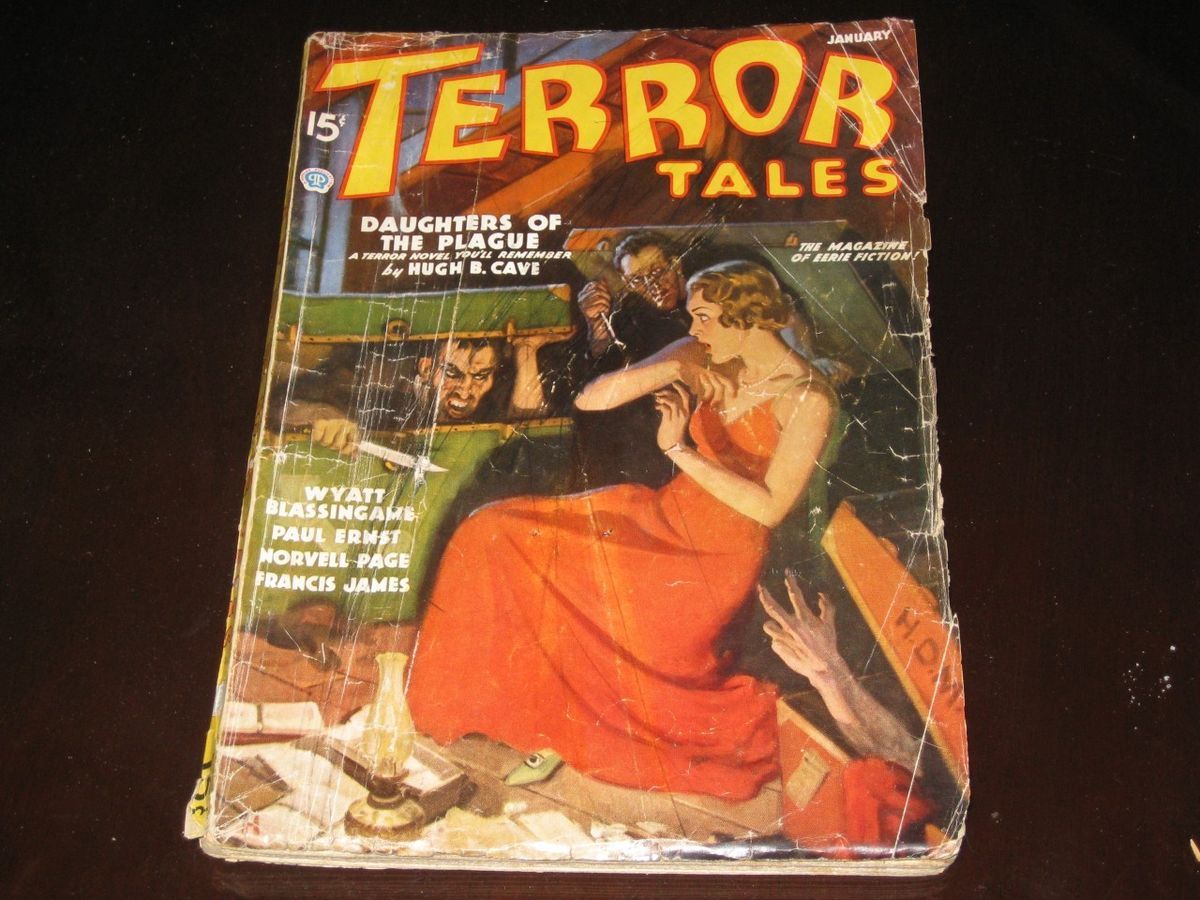 TERROR TALES VOL 5 1 JANUARY 1936