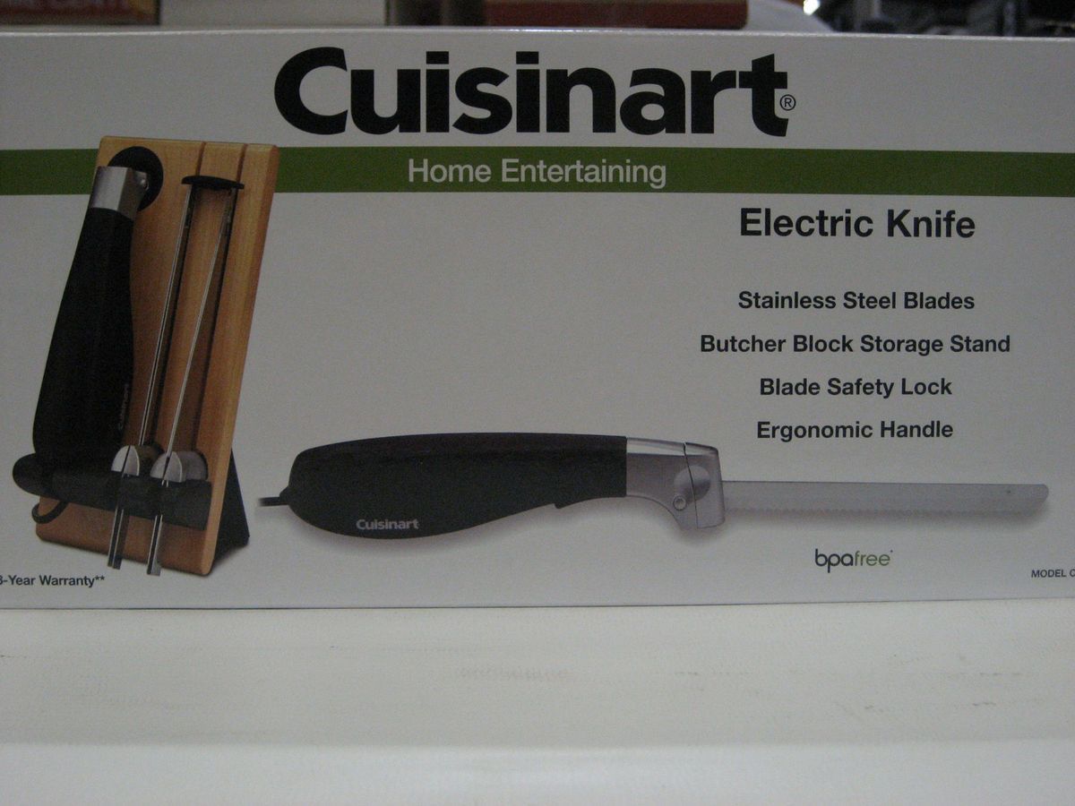  Cuisinart Electric Knife CEK 40