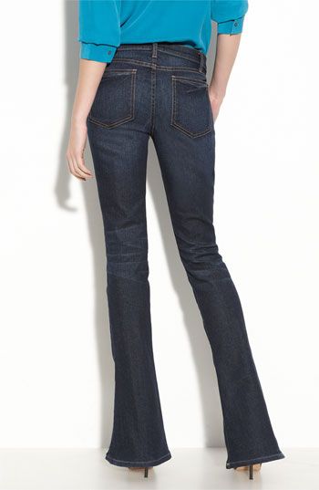 Current Elliott The Frontman Flare Jeans 30 $218 New Character Wash