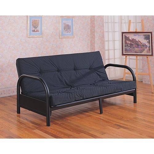 Wildon Home Curtin Futon Frame with Round Tubing Arm 2345