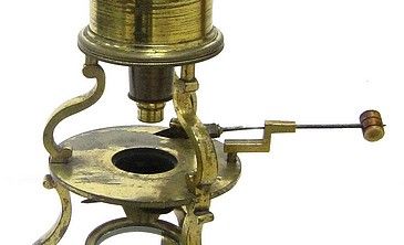 Brass Culpeper Style Microscope c. 1790 1810