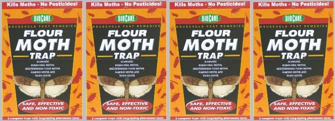 Biocare Flour Moth Traps Birdseed Moth Trap