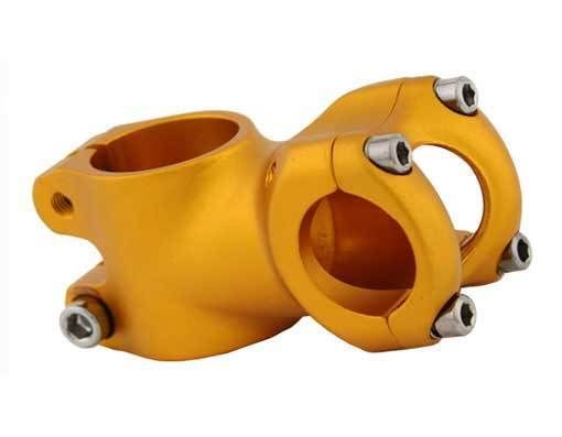  Stem 7081 50mm Yellow Fixie Lowrider Beach Cruiser Bike Parts