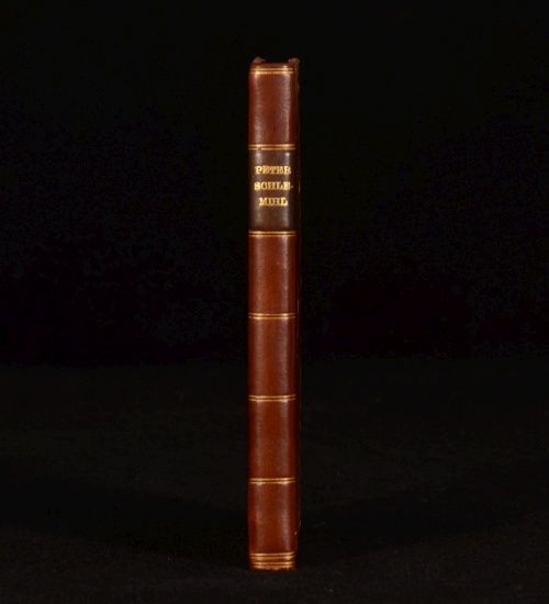 1824 Peter Schlemihl Translation Cruikshank Adelbert Von Chamisso