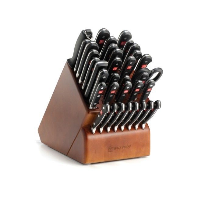  Wusthof Classic 36 PC Knife Block Set