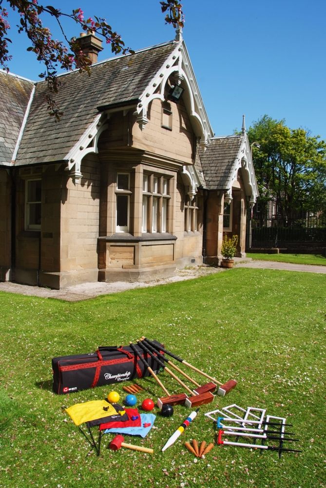 Croquet is a fantastic classic summer game whether played in a country