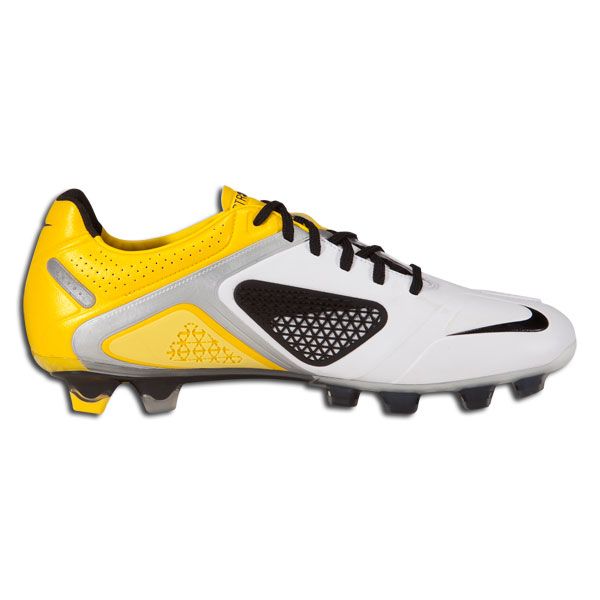 Nike CTR360 Maestri II FG White Yellow 429995 107