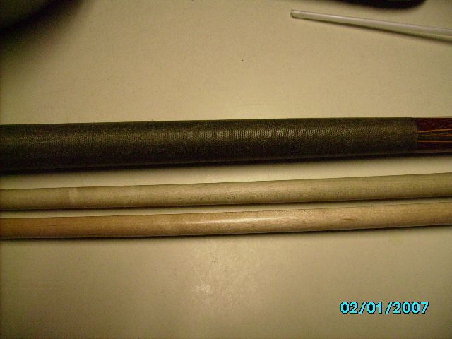 Palmer D Series 1960s 70s 2nd Catalogue Custom Cue