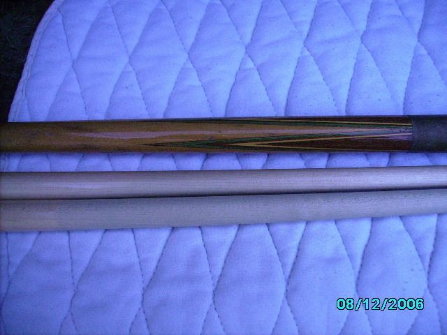 Palmer D Series 1960s 70s 2nd Catalogue Custom Cue