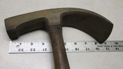 Antique Barrel Maker Cooper`s Hammer Signed D H Lawrence N R