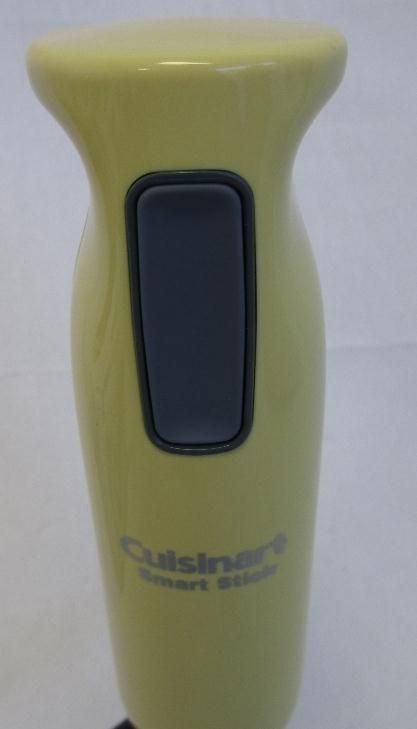 Cuisinart CSB 76 SmartStick 200 Watt Immersion Hand Blender Yellow