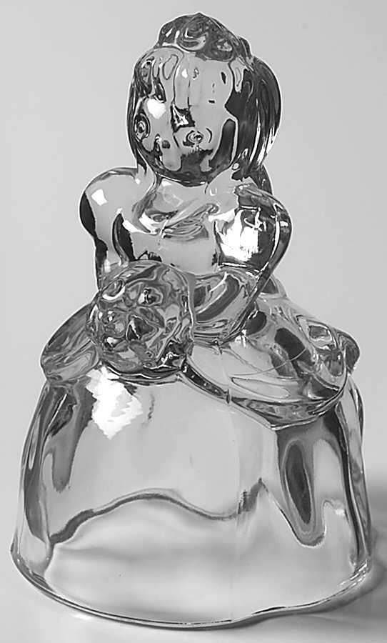  heisey animals and figurines piece crystal victorian belle size 4