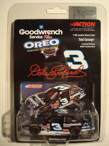 Dale Earnhardt 3 Oreo Goodwrench 2001 Monte Carlo 1 64