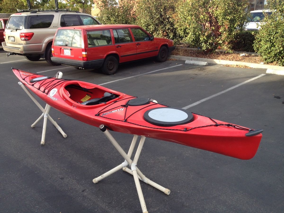  Dagger Achemy 14 0S Red Demo Kayak