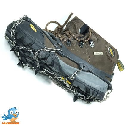 Teeth Anti Slip Spiker Crampons Ice Chain Non Slip Outdoor Climbing