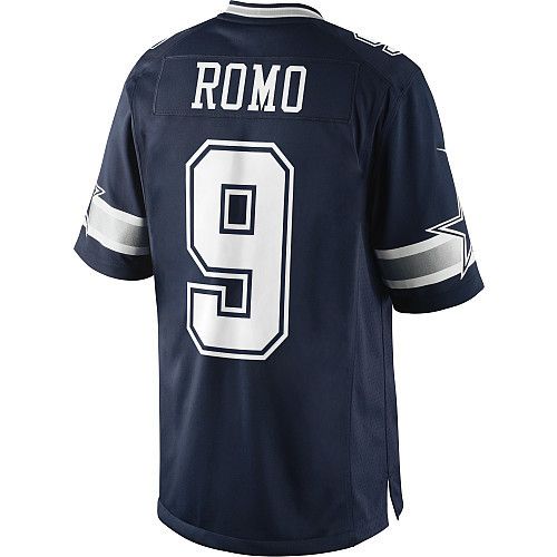 Dallas Cowboys Tony Romo Mens Limited Jersey Sewn on Numbers