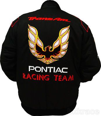 PONTIAC TRANS AM MOTOR SPORT TEAM RACING JACKET