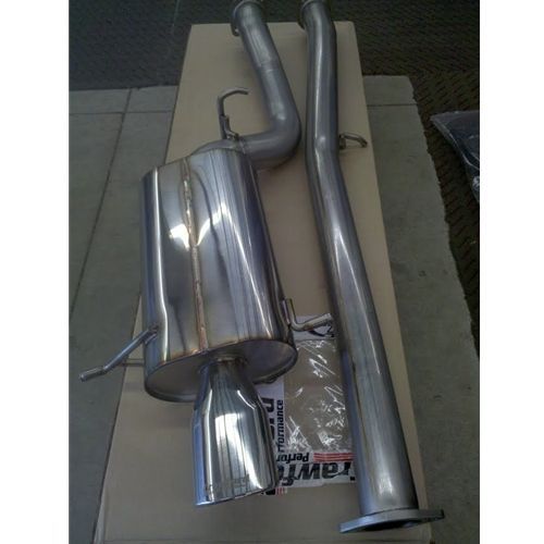 Crawford Cat back Exhaust for 02 07 WRX STi