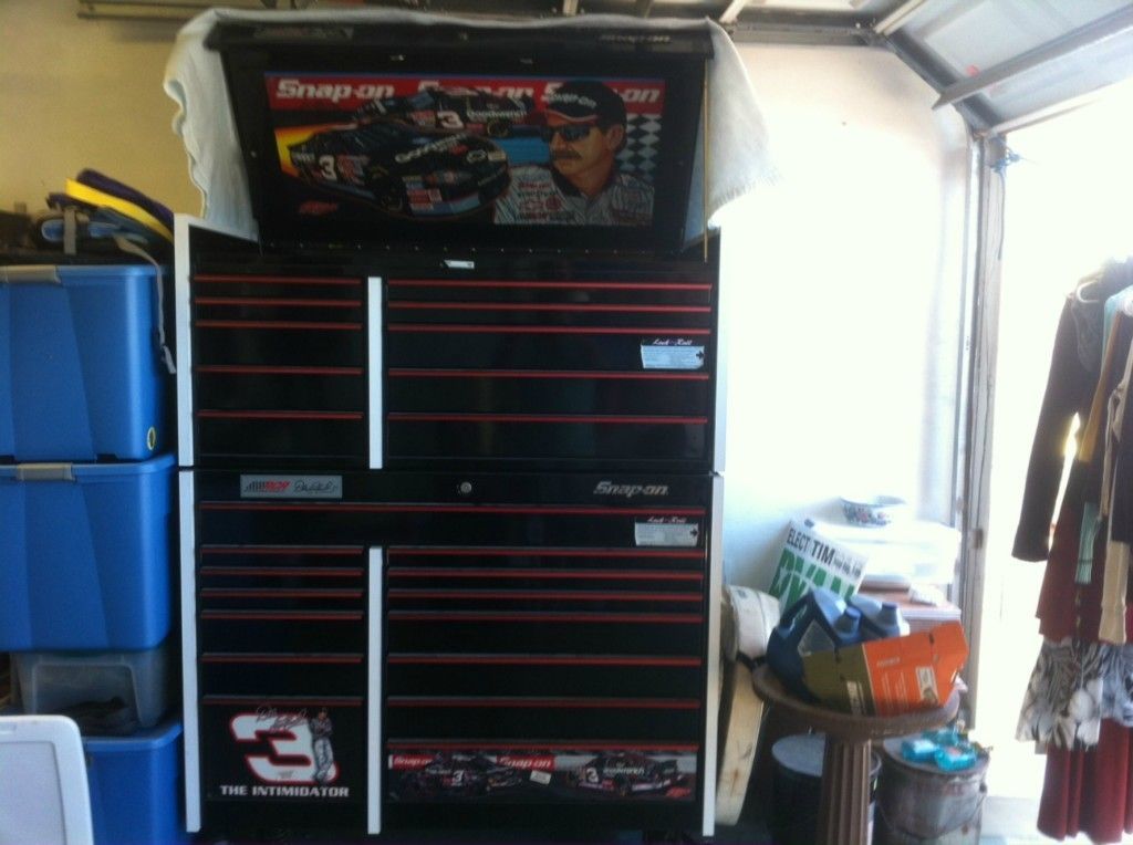 Dale Earnhardt Snap on Tool Box Brand New