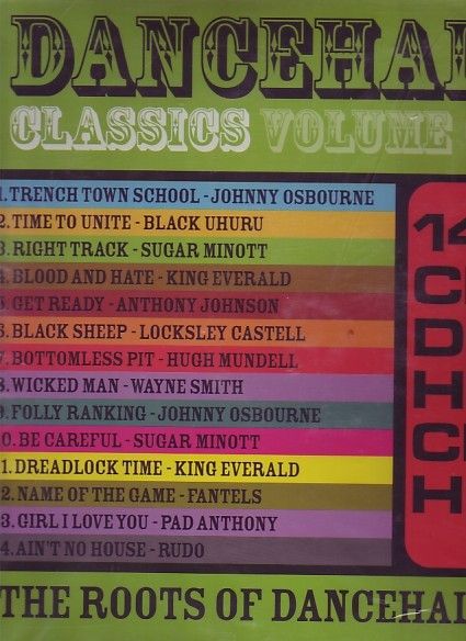 Dancehall Classics Lacksley Castell Hugh Mundell ►♫