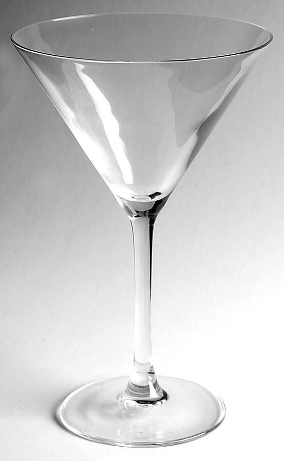 manufacturer cris d arques durand pattern nuance piece martini glass