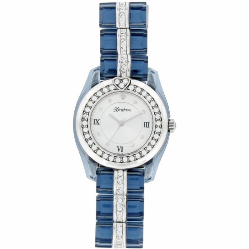 BRIGHTON DANA POINT WATCH   W4064H   INDIGO RESIN FINISH