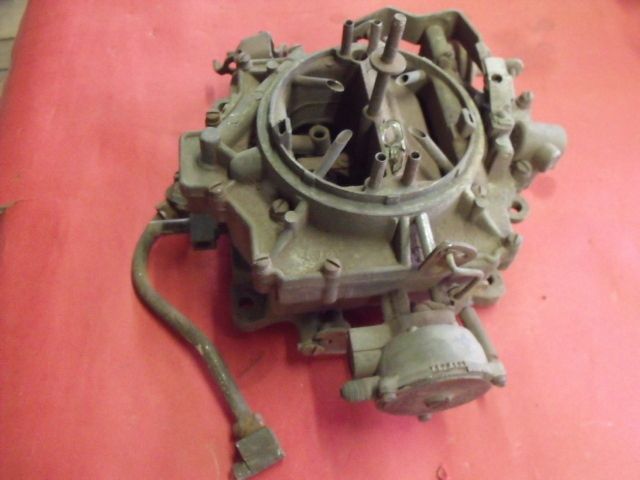 59 64? OLDSMOBILE R4 4GC 4 BARREL ROCHESTER CARBURETOR, PARTS OR CORE