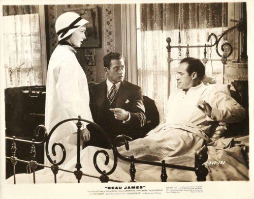 Vera Miles Bob Hope Darren McGavin Beau James 1957