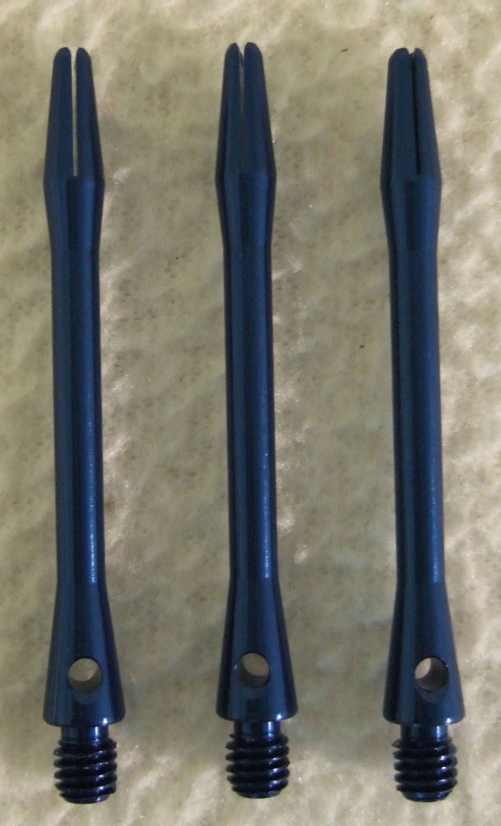 1 Set BLUE MEDIUM Dart Shaft