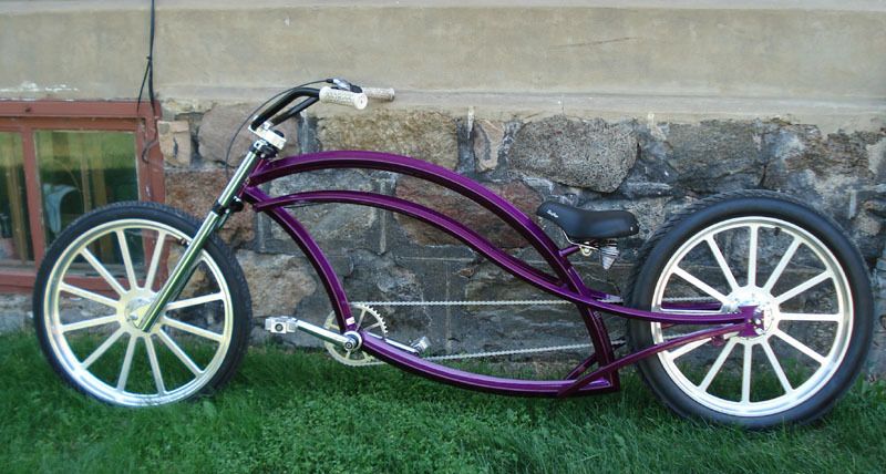 Custom Bicycle Bike Custom Built Chopper Bike Beach Cruiser