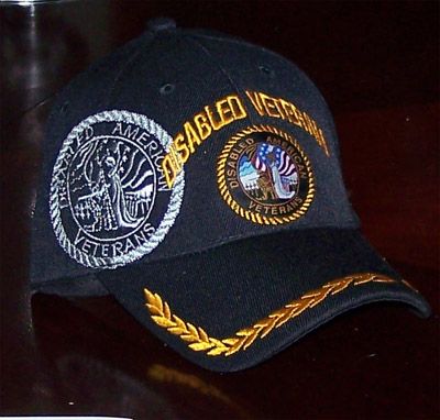 Dav Disabled American Vet Cap War Patriot Hat VFW Vietnam Afgan Iraq