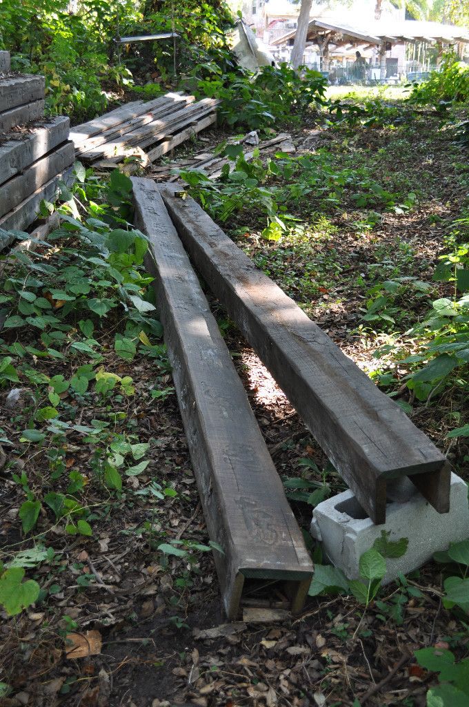 Distressed Cypress Lumber Wood Boards Beams 16 Long 8 x 6 1 2