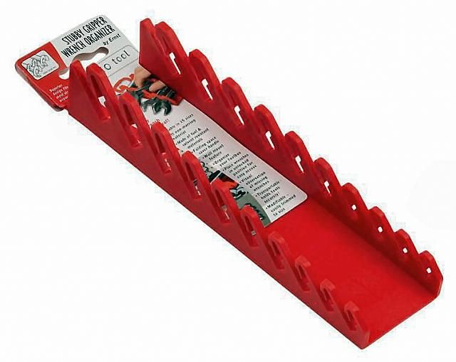 Stubby Tool Gripper Stubby Spanner Wrench Organizer Holder E5074.